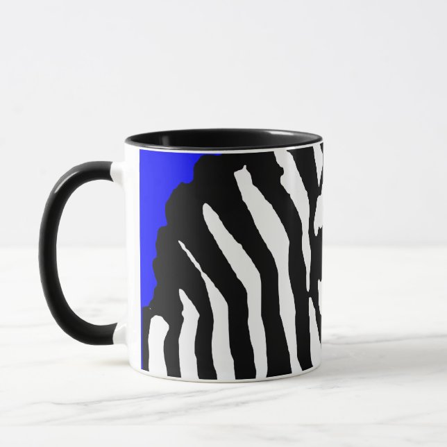 Zebra. Tasse (Links)