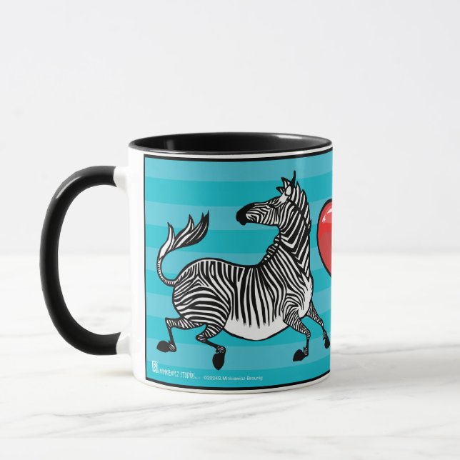 Zebra Tasse 2 (Links)