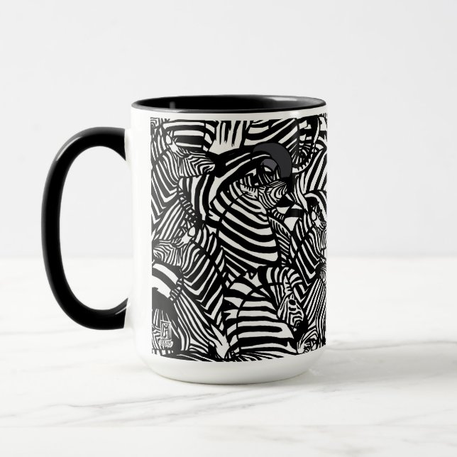 Zebra Tasse 5 (Links)