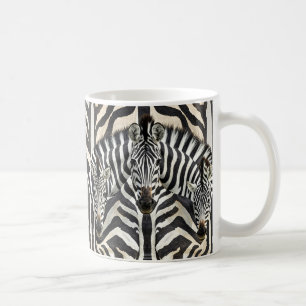 Zebra-Tasse Kaffeetasse