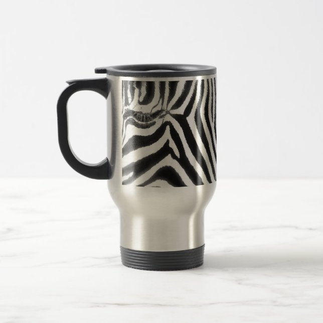 Zebra-Tasse Reisebecher (Links)