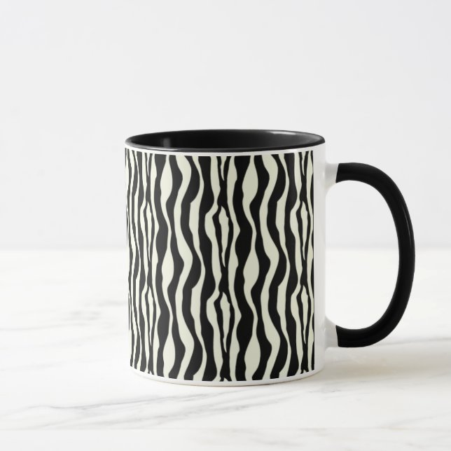 Zebra-Tasse Tasse (Rechts)