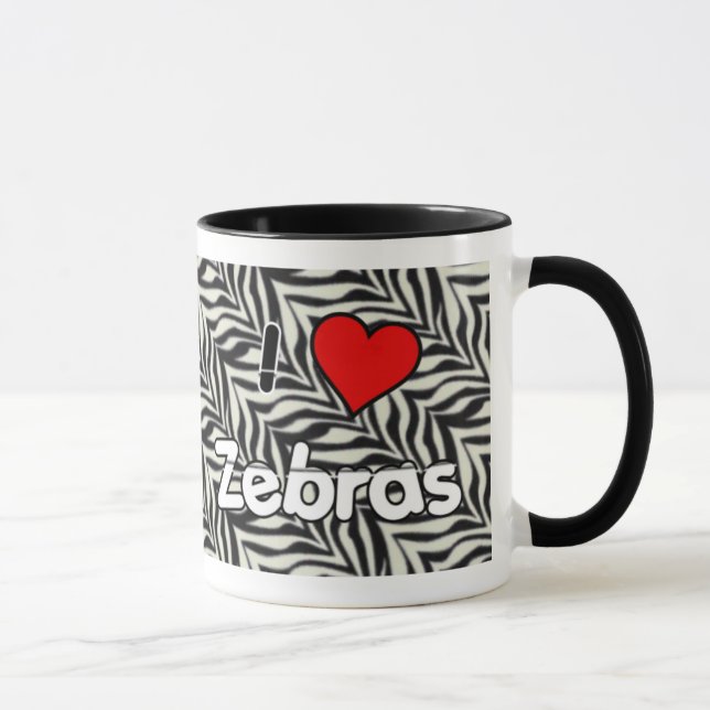 Zebra-Tasse Tasse (Rechts)