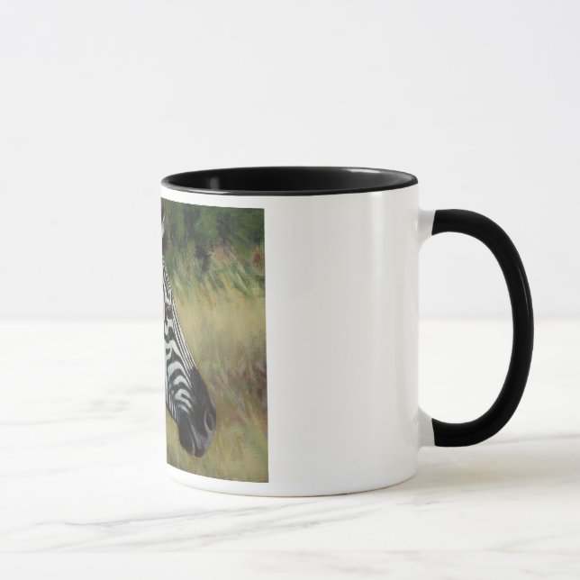 Zebra-Tasse Tasse (Rechts)