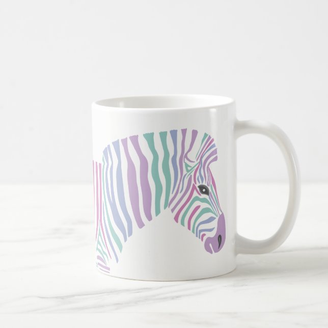 Zebra-Tassenentwurf durch MuffinChops Kaffeetasse (Rechts)
