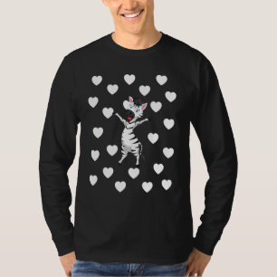 Zebra Theme Baby Girl Pink Kinderzimmer Saal Deko T-Shirt