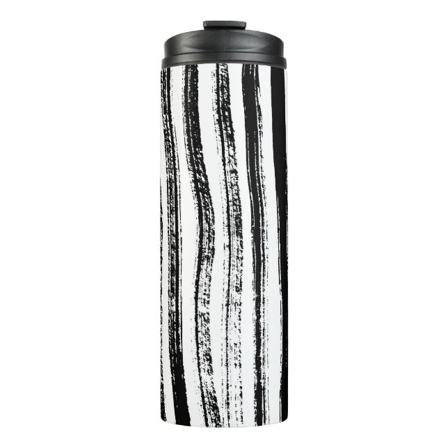 Zebra Thermosbecher (Vorderseite)