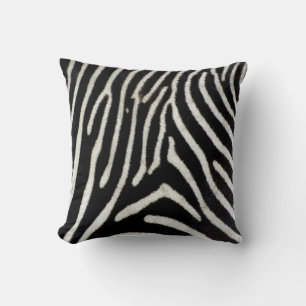 Zebra Throw Pillow Kissen
