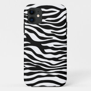 Zebra-Tierdruck, modischer iPhone 5 Fall 11 Hülle