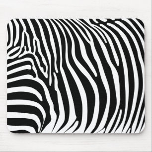 Zebra-Tierdruck Mousepad