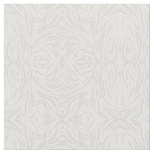Zebra-Tierdruck neutrales Grau Streifen Stoff