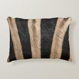 ZEBRA TIERDRUCKSTRIPE DEKOKISSEN