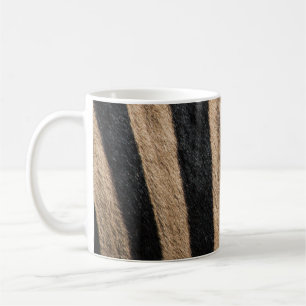ZEBRA TIERDRUCKSTRIPE KAFFEETASSE
