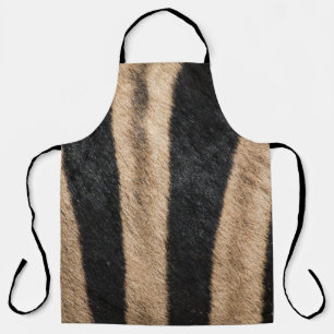 ZEBRA TIERDRUCKSTRIPE SCHÜRZE