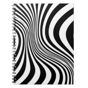 Zebra-Tierhaut-Texturmuster-88 Notizblock