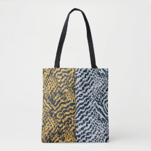 Zebra tiger rock! tasche