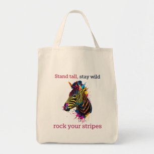 Zebra Tragetasche