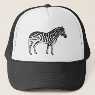 Zebra Truckerkappe