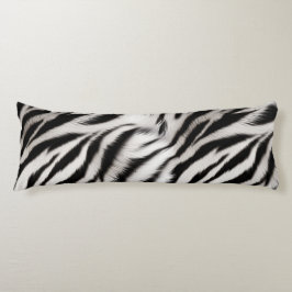 Zebra und Leopard Seitenschläferkissen