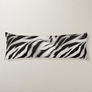 Zebra und Leopard Seitenschläferkissen