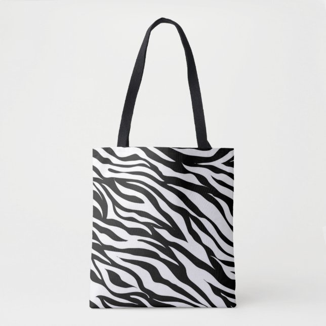 Zebra-Universaltasche Tasche (Vorderseite)
