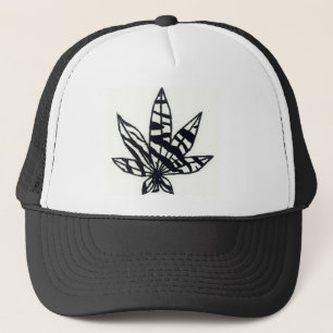 Zebra-Unkraut Truckerkappe