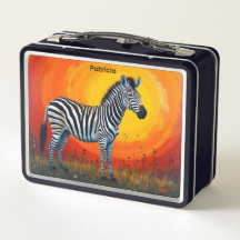 Zebra unter einem hellen Sonnenkid oder Erwachsene