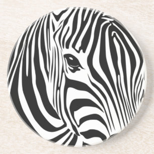 Zebra Untersetzer