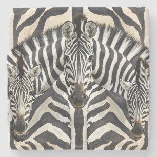 Zebra Untersetzer