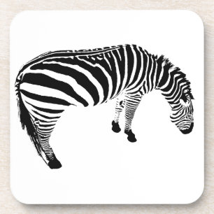 Zebra Untersetzer