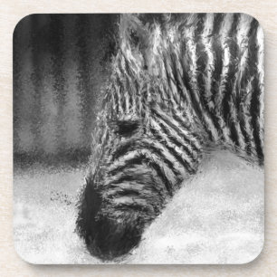 Zebra Untersetzer