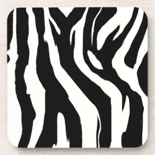 Zebra Untersetzer Set