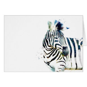 Zebra Watercolor