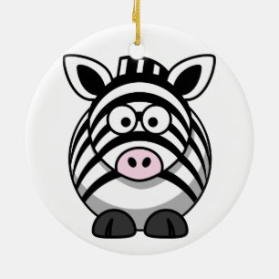 Zebra Weihnachtsschmuck