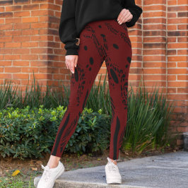 Zebra Wild Animal Muster Leggings