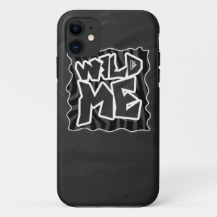 Zebra Wild me Black and Gray title_seo2