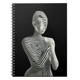 Zebra Woman Notizblock