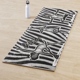 Zebra Yoga Yogamatte