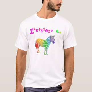 Zebra, zaniezozo Titel 3 T-Shirt