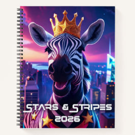 ZEBRA ZANZIBAR NOTIZBUCH