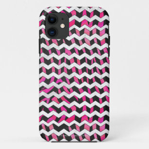 Zebra Zickzack Black and Hot Pink title_seo2