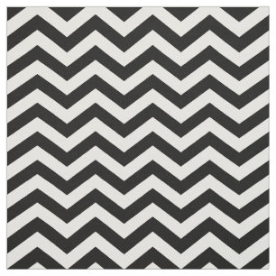 Zebra-Zickzack Stoff