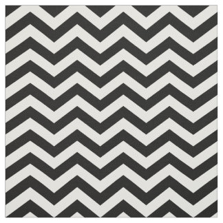 Zebra-Zickzack Stoff