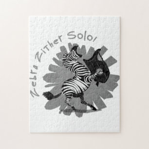Zebra Zither Solo
