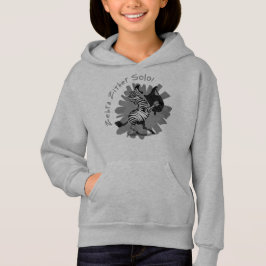 Zebra Zither Solo! Hoodie