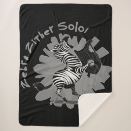 Zebra Zither Solo Sherpadecke