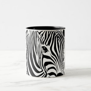 Zebra Zweifarbige Tasse