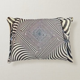 Zebradruck Dekokissen