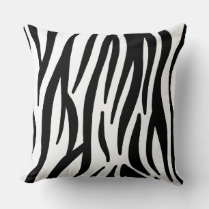 Zebradruck-Kissen Kissen