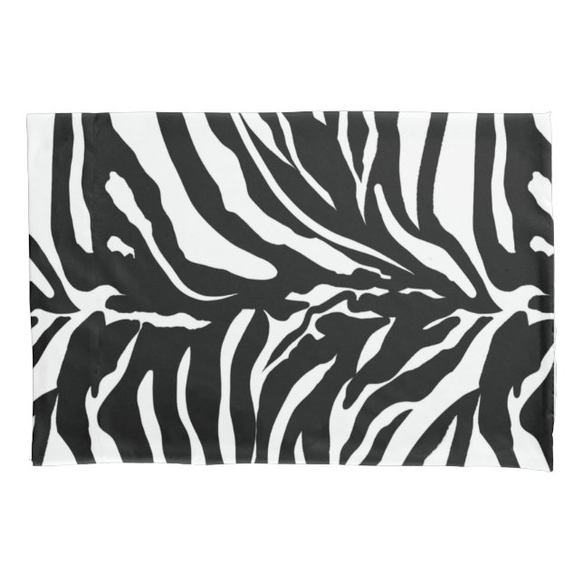 Zebradruck Kissenbezug (Vorderseite)